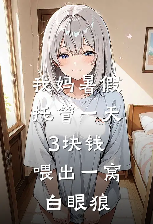 我妈暑假托管一天3块钱，喂出一窝白眼狼。