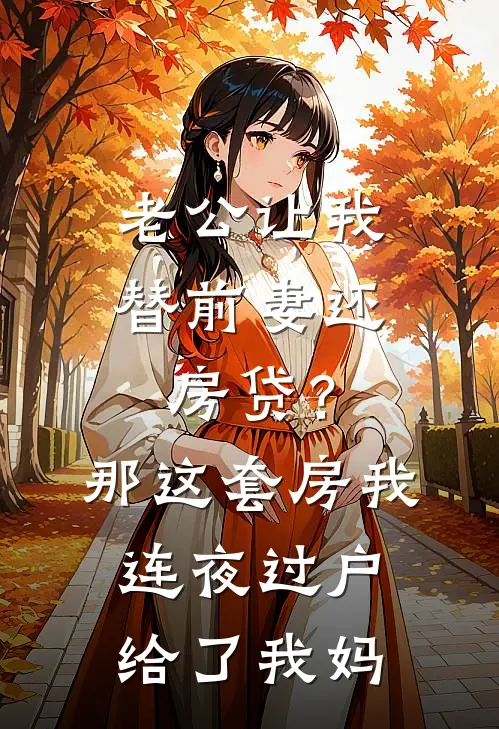 老公让我替前妻还房贷？那这套房，我连夜过户给了我妈