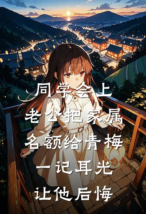 同学会上，老公把家属名额给青梅，一记耳光让他后悔