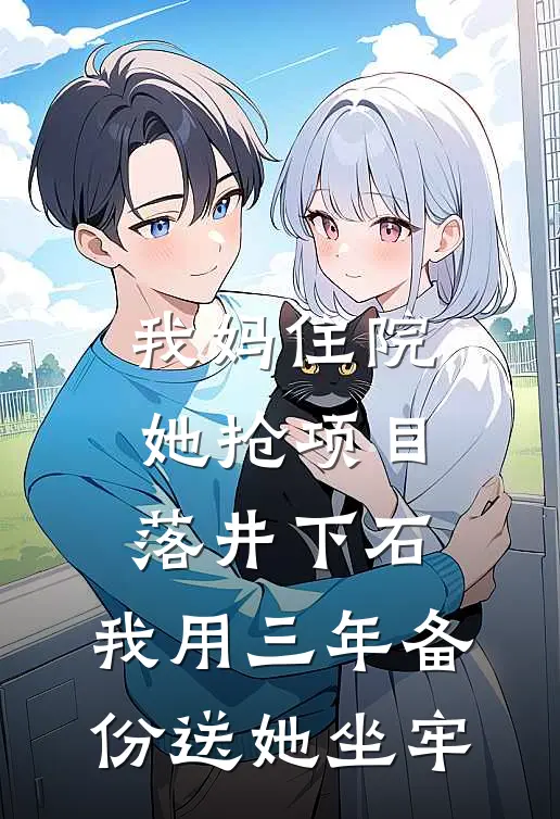 我妈住院她抢项目落井下石，我用三年备份送她坐牢