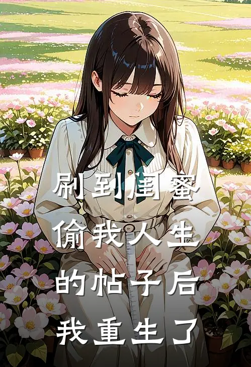 刷到闺蜜偷我人生的帖子后，我重生了