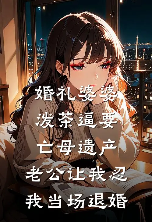婚礼婆婆泼茶逼要亡母遗产，老公让我忍，我当场退婚