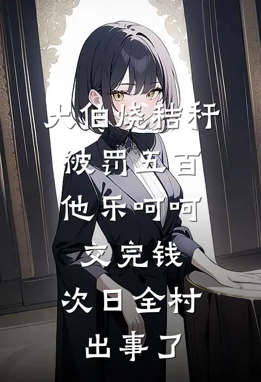 大伯烧秸秆被罚五百，他乐呵呵交完钱，次日全村出事了