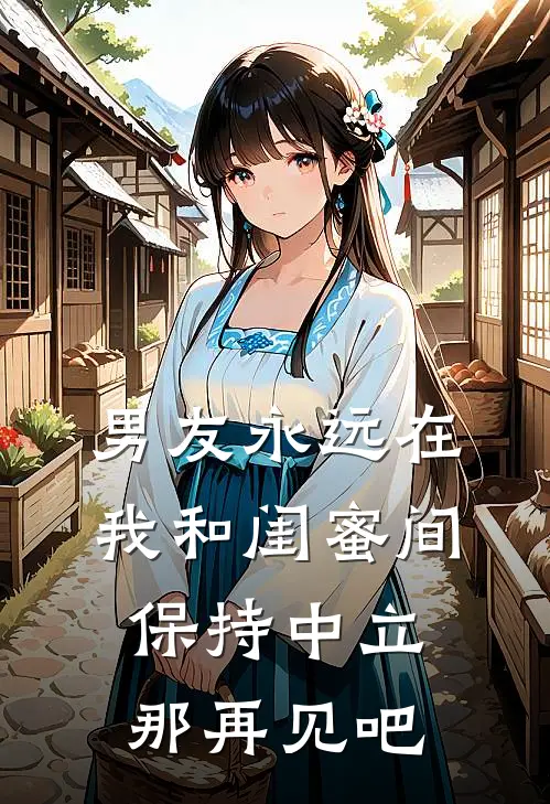 男友永远在我和闺蜜间保持中立，那再见吧