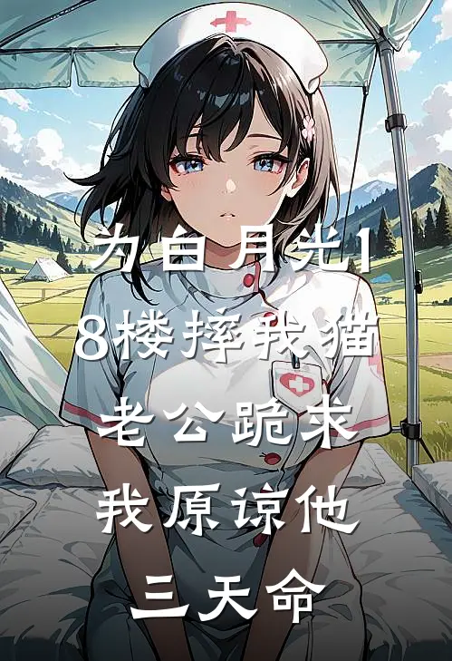 为白月光18楼摔我猫，老公跪求我原谅他三天命