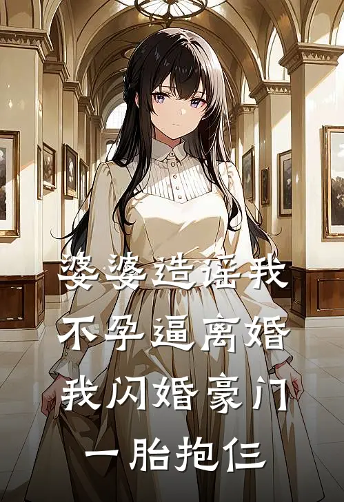 婆婆造谣我不孕逼离婚，我闪婚豪门一胎抱仨