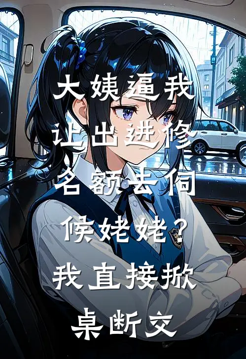 大姨逼我让出进修名额去伺候姥姥？我直接掀桌断交