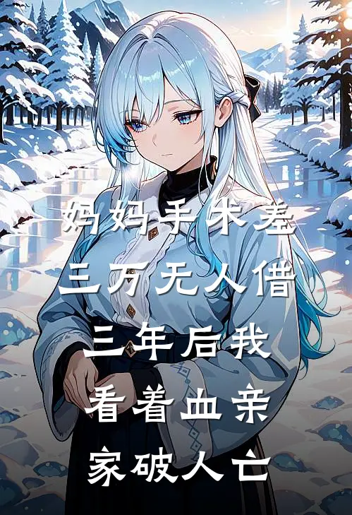 妈妈手术差三万无人借，三年后我看着血亲家破人亡