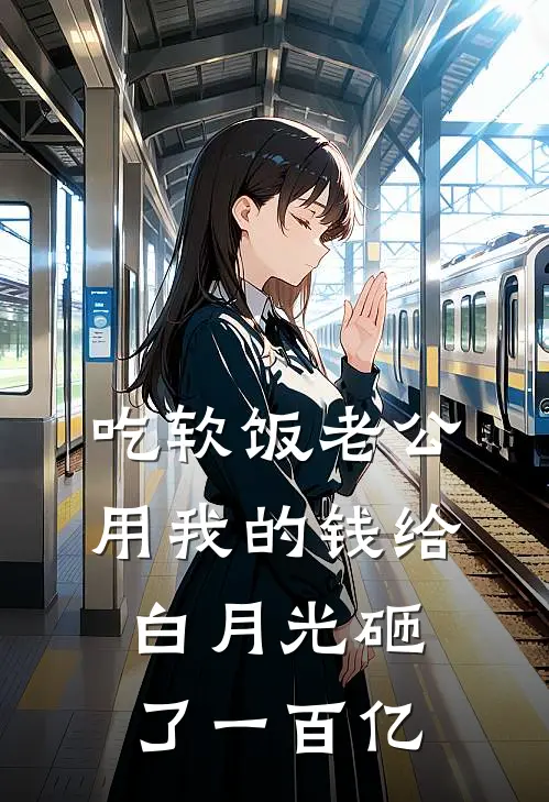 吃软饭老公用我的钱给白月光砸了一百亿