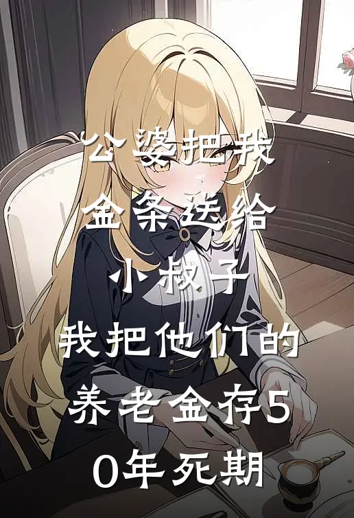 公婆把我金条送给小叔子，我把他们的养老金存50年死期