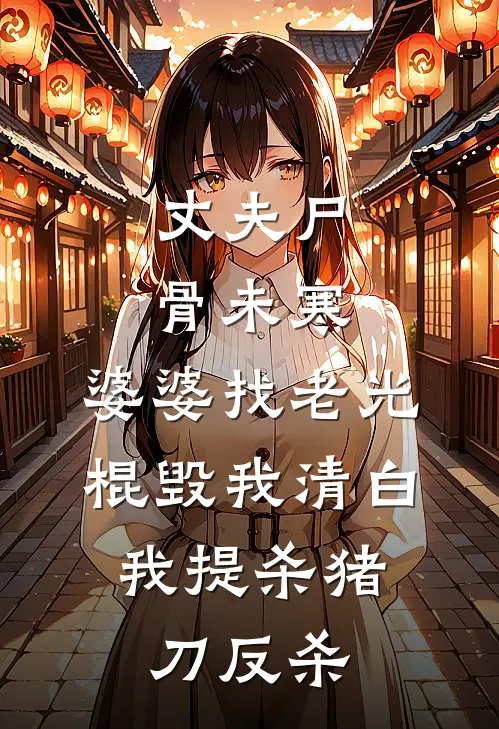 丈夫尸骨未寒，婆婆找老光棍毁我清白，我提杀猪刀反杀