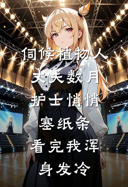 伺候植物人丈夫数月，护士悄悄塞纸条，看完我浑身发冷