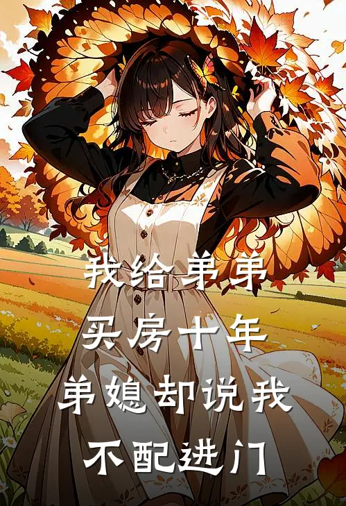 我给弟弟买房十年，弟媳却说我不配进门