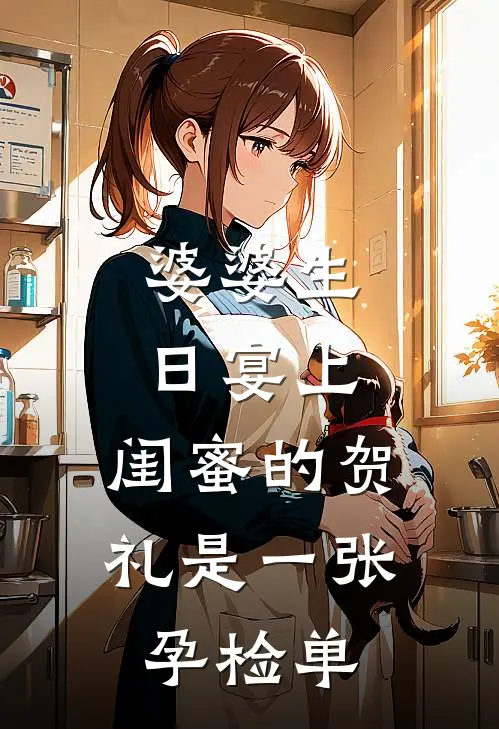 婆婆生日宴上，闺蜜的贺礼是一张孕检单