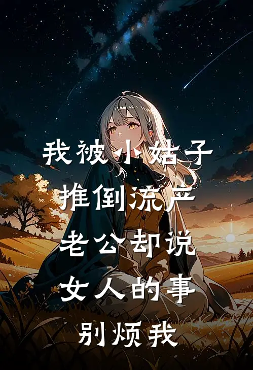 我被小姑子推倒流产，老公却说女人的事别烦我