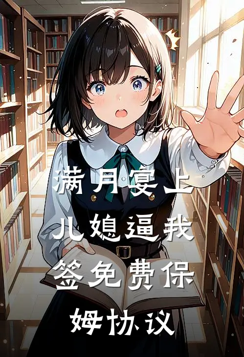 满月宴上，儿媳逼我签免费保姆协议
