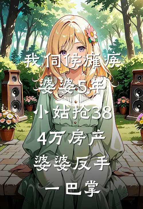 我伺候瘫痪婆婆5年，小姑抢384万房产，婆婆反手一巴掌