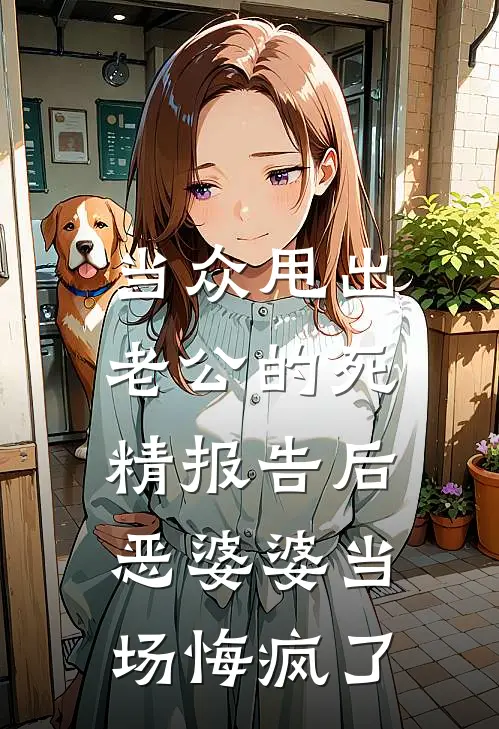 当众甩出老公的死精报告后，恶婆婆当场悔疯了