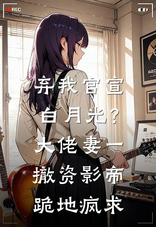 弃我官宣白月光？大佬妻一撤资，影帝跪地疯求