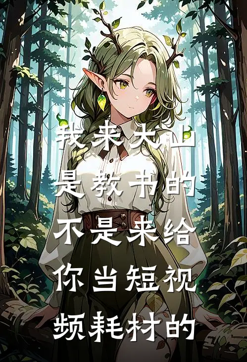 我来大山是教书的，不是来给你当短视频耗材的