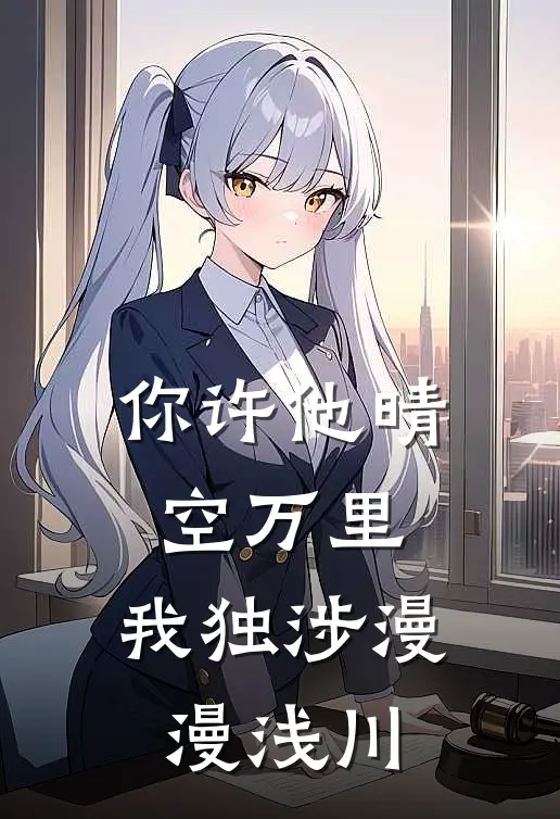你许他晴空万里，我独涉漫漫浅川