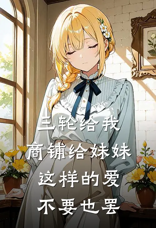 三轮给我，商铺给妹妹，这样的爱不要也罢