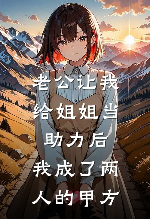 老公让我给姐姐当助力后,我成了两人的甲方