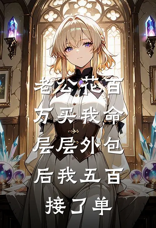 老公花百万买我命，层层外包后我五百接了单