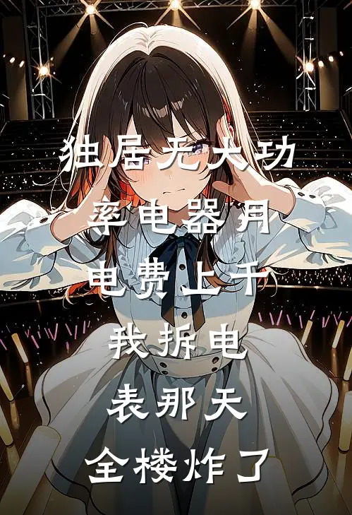 独居无大功率电器月电费上千，我拆电表那天，全楼炸了