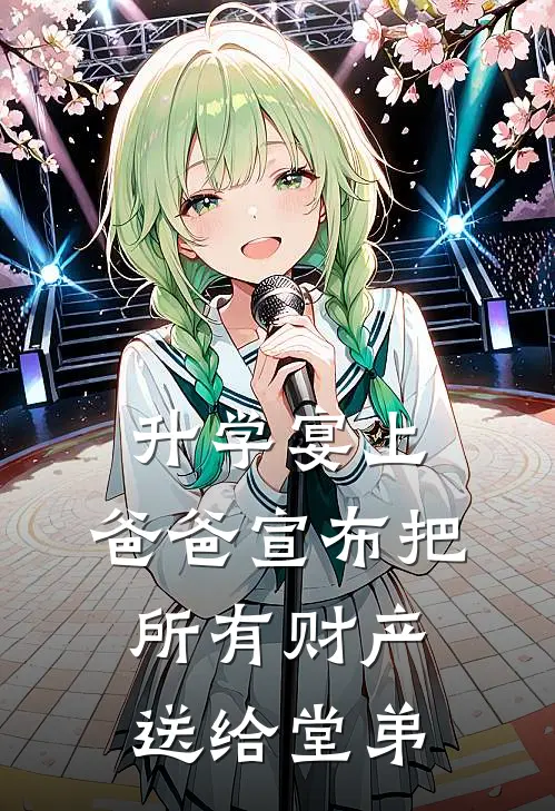 升学宴上，爸爸宣布把所有财产送给堂弟