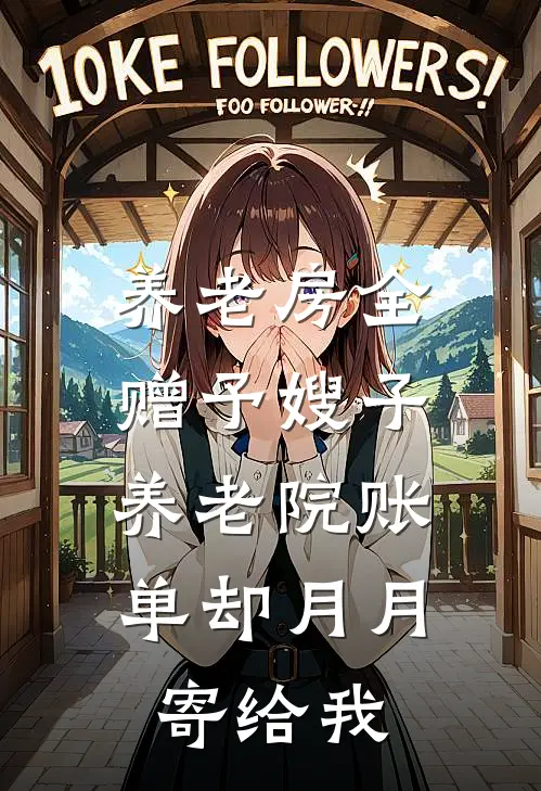 养老房全赠予嫂子，养老院账单却月月寄给我