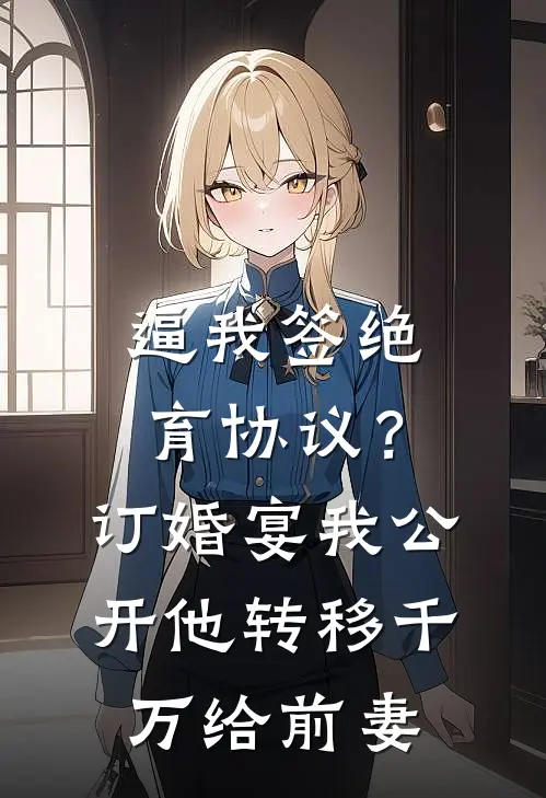 逼我签绝育协议？订婚宴我公开他转移千万给前妻
