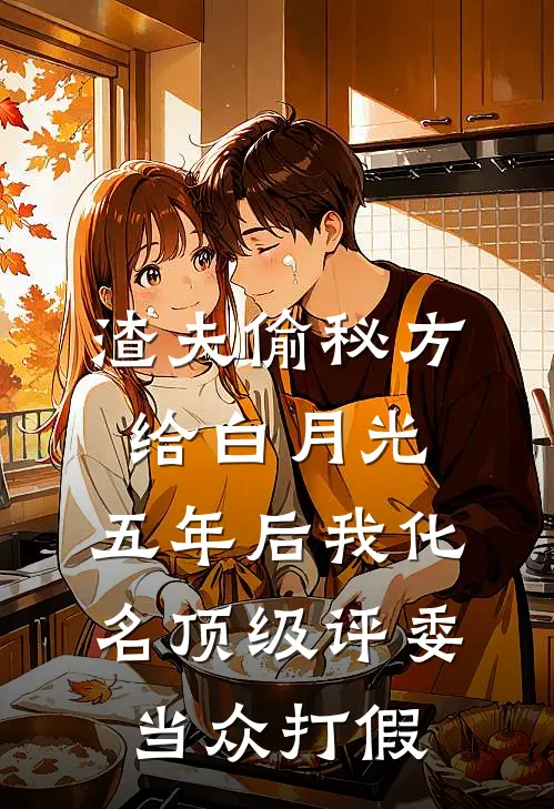 渣夫偷秘方给白月光，五年后我化名顶级评委当众打假