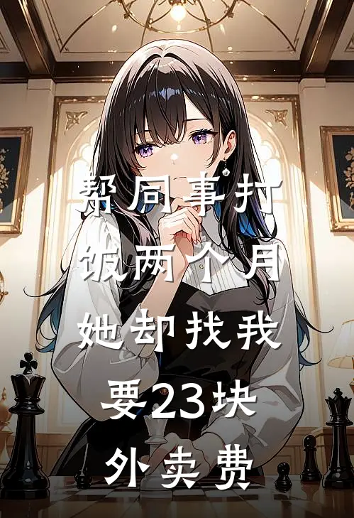 帮同事打饭两个月，她却找我要23块外卖费