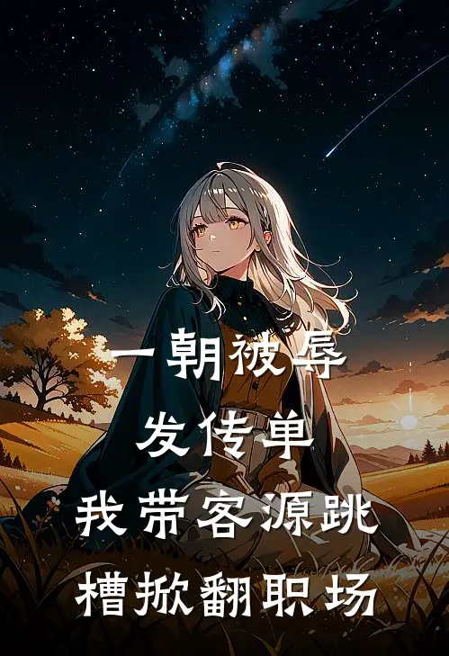 一朝被辱发传单，我带客源跳槽掀翻职场