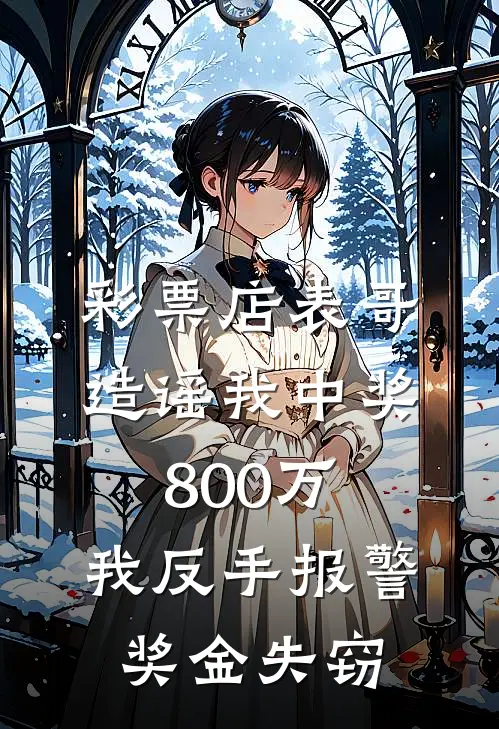 彩票店表哥造谣我中奖800万，我反手报警奖金失窃