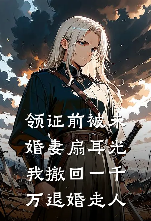 领证前被未婚妻扇耳光,我撤回一千万退婚走人