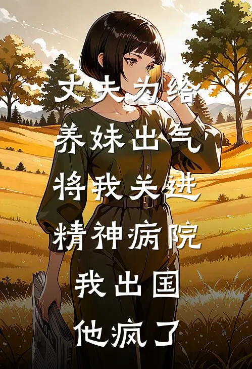 丈夫为给养妹出气将我关进精神病院，我出国他疯了