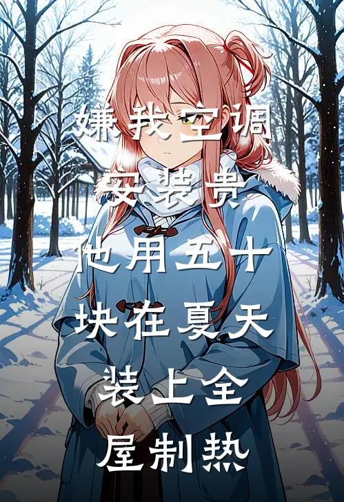 嫌我空调安装贵，他用五十块在夏天装上全屋制热
