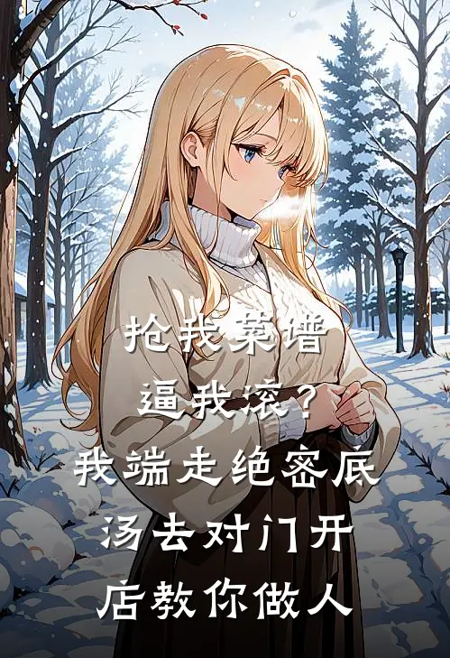 抢我菜谱逼我滚？我端走绝密底汤，去对门开店教你做人