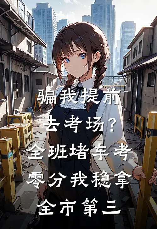 骗我提前去考场？全班堵车考零分，我稳拿全市第三