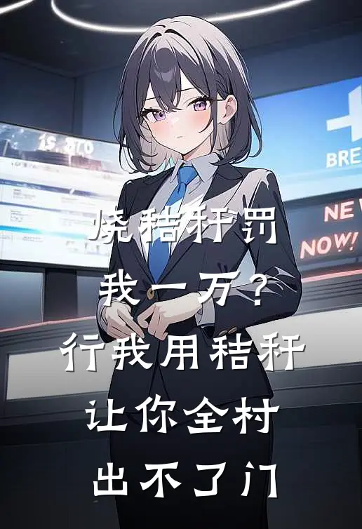 烧秸秆罚我一万？行，我用秸秆让你全村出不了门
