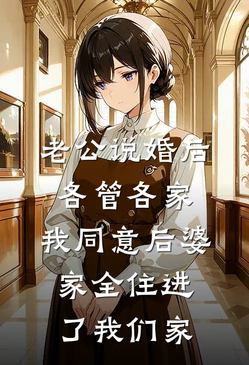 老公说婚后各管各家,我同意后婆家全住进了我们家