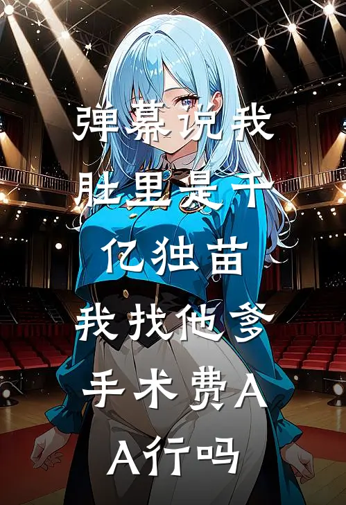 弹幕说我肚里是千亿独苗,我找他爹:手术费AA行吗