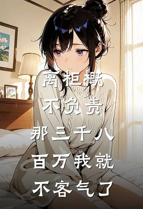 离柜概不负责，那三千八百万我就不客气了