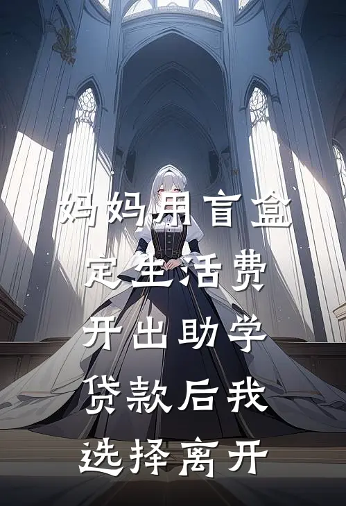 妈妈用盲盒定生活费,开出助学贷款后我选择离开