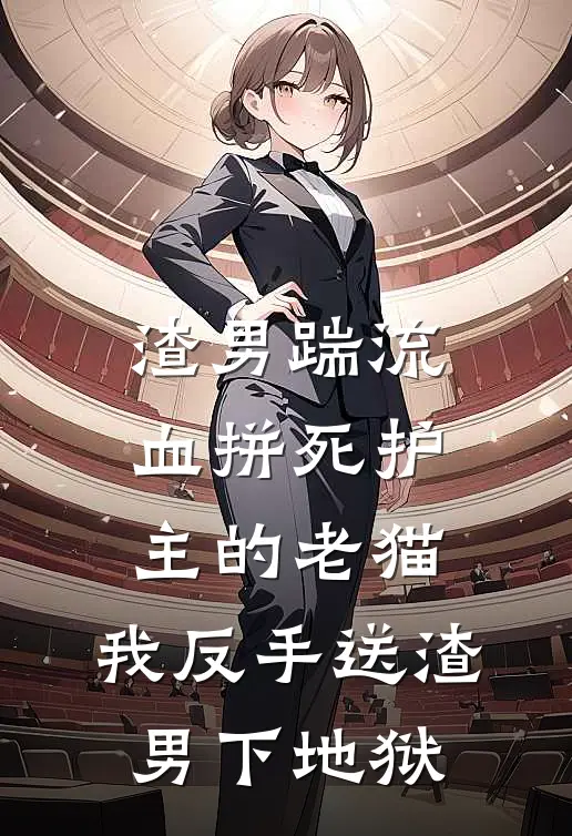 渣男踹流血拼死护主的老猫，我反手送渣男下地狱