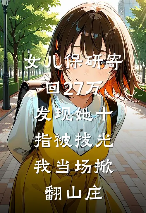 女儿保研寄回27万，发现她十指被拔光，我当场掀翻山庄