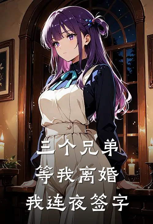 三个兄弟等我离婚，我连夜签字