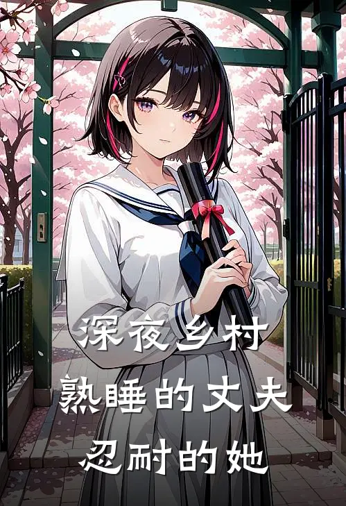 深夜乡村，熟睡的丈夫忍耐的她